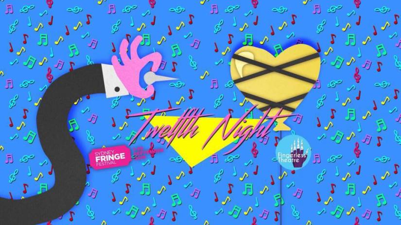 Twelfth Night Fringe Fingerless Theatre