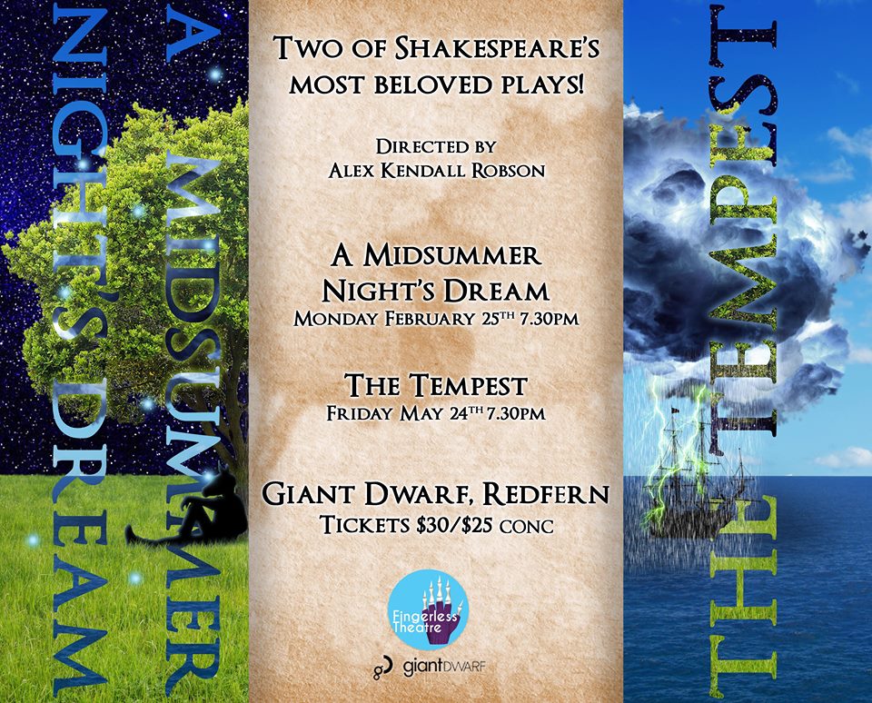 midsummer tempest poster
